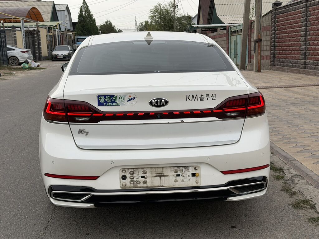 Kia K7: 2019 г., 3 л, Автомат, Газ, Седан: фото 6