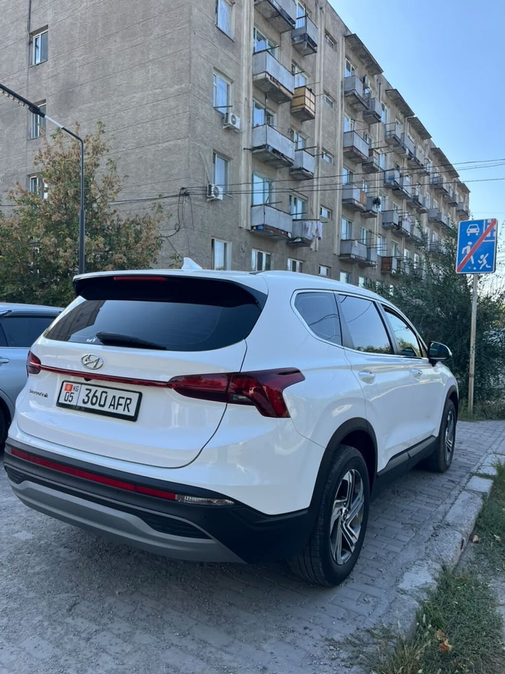 Hyundai Santa Fe: 2020 г., 2.2 л, Автомат, Дизель, Кроссовер: фото 2