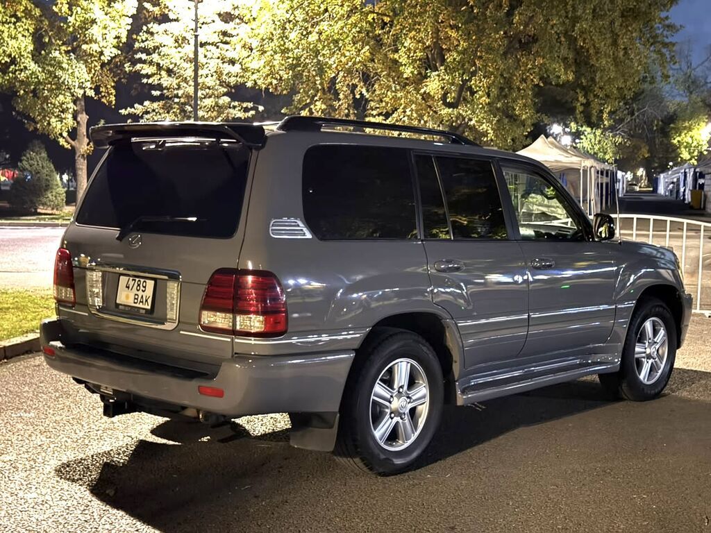 Lexus LX: 2006 г., 4.7 л, Автомат, Газ, Внедорожник: фото 5