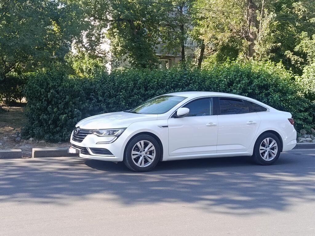 Renault Talisman: 2018 г., Автомат, Газ, Седан: фото 2