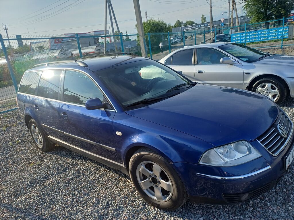 Volkswagen Passat: 2002 г., 2 л, Механика, Бензин, Универсал: фото 4