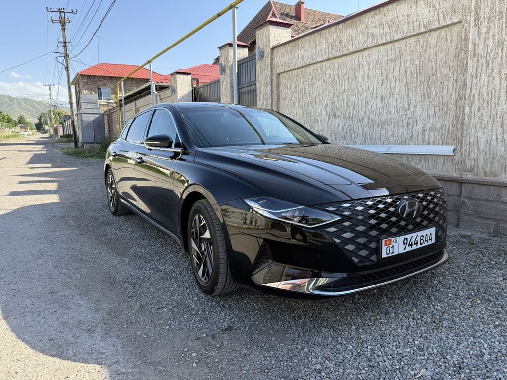 Hyundai Grandeur: 2021 г., 2.4 л, Автомат, Электромобиль, Седан: фото 7