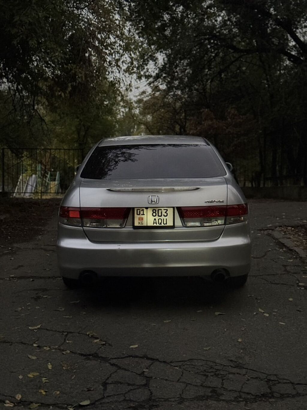 Honda Inspire: 2003 г., 3 л, Автомат, Бензин, Седан: фото 4