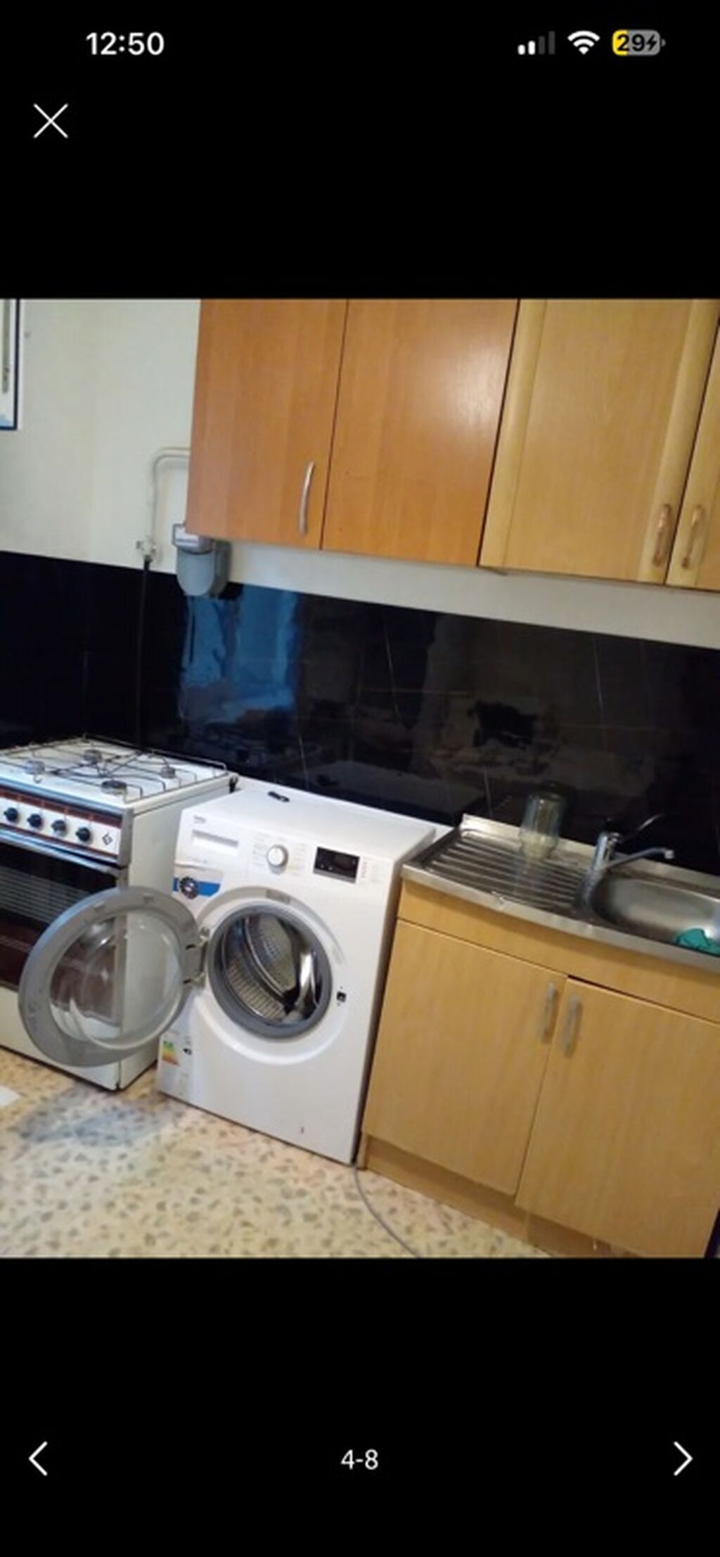 1 комната, 36 м², 8 мкр 104 серия, 4 этаж, Косметический ремонт: фото 7