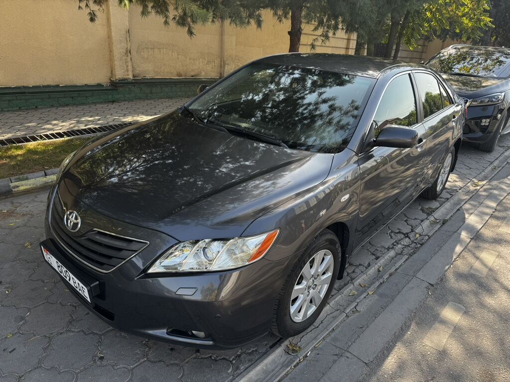 Toyota Camry: 2007 г., 2.4 л, Автомат, Бензин, Седан: фото 4