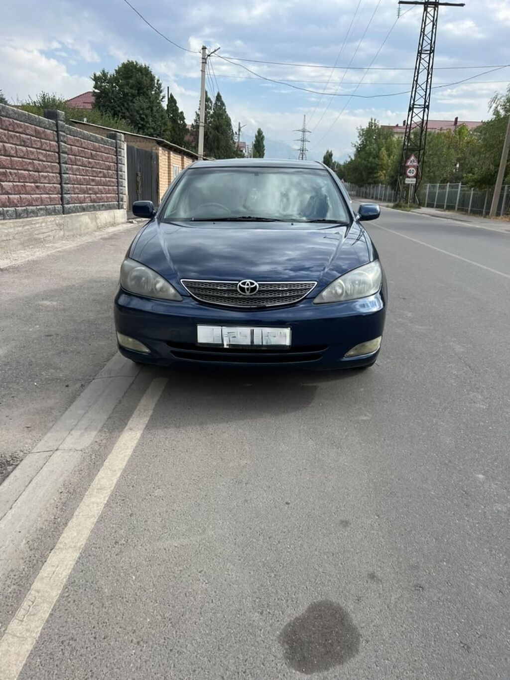 Toyota Camry: 2002 г., 2.4 л, Автомат, Бензин, Седан: фото 4