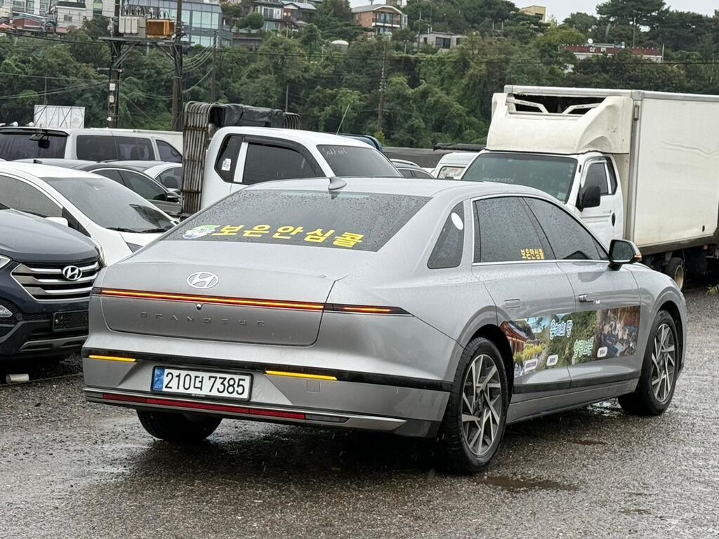 Hyundai Grandeur: 2023 г., 3.5 л, Автомат, Газ, Седан: фото 5