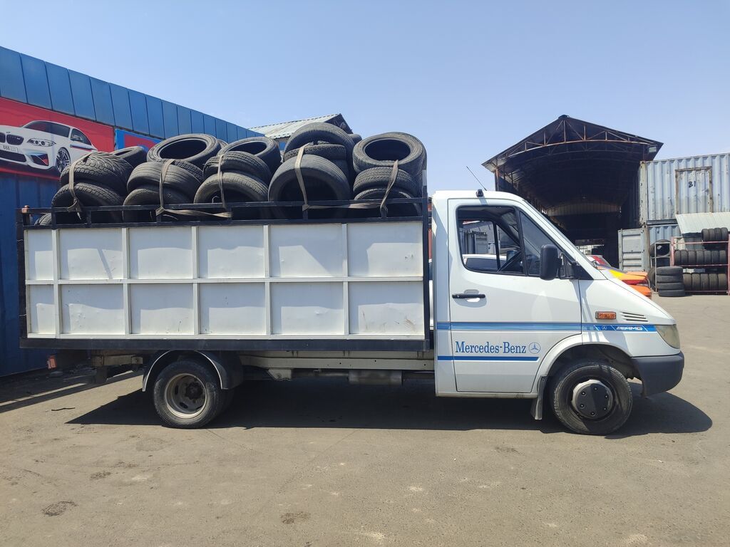 Грузоперевозки на Mercedes Sprinter в Бишкеке и области: фото 3