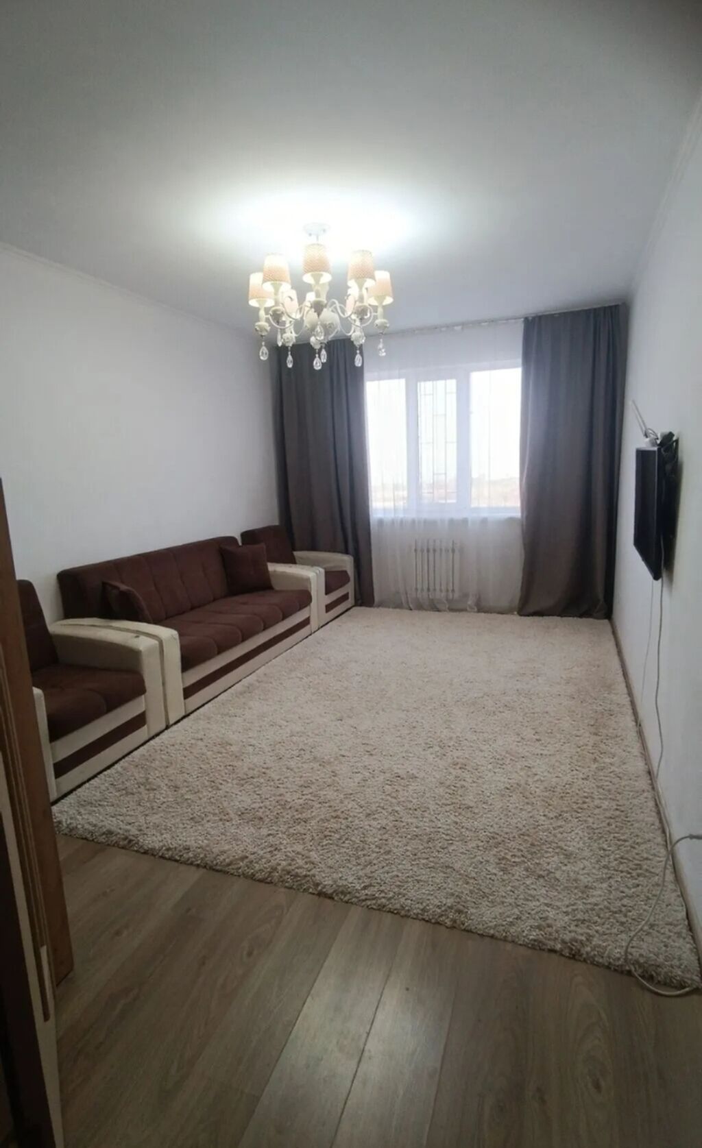 2 комнаты, 67 м², 11 мкр 9 этаж, Евроремонт: фото 7