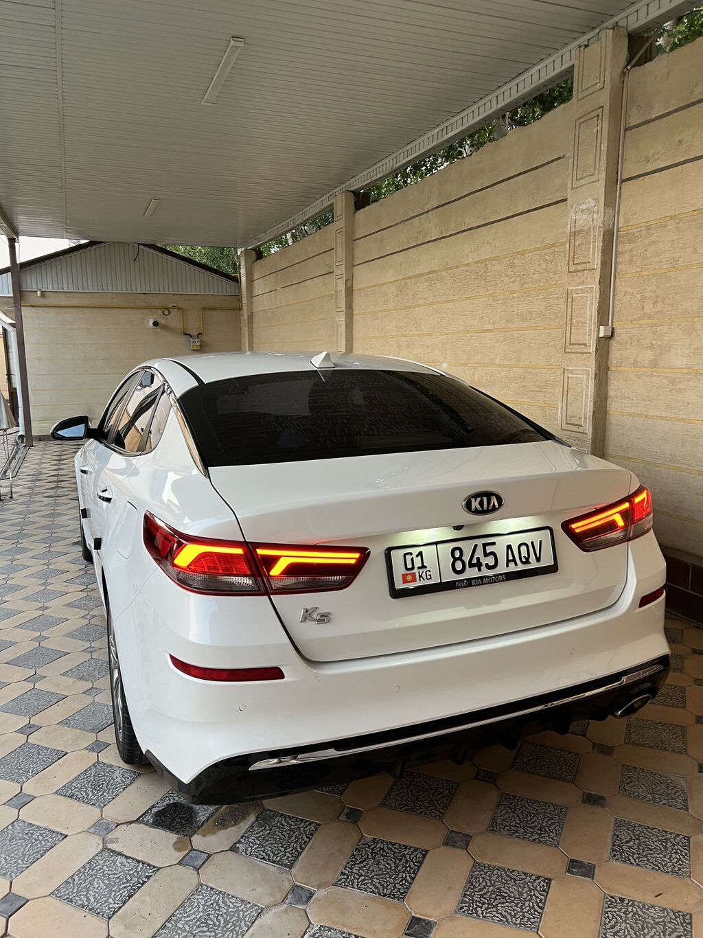 Kia K5: 2018 г., 2 л, Автомат, Бензин, Седан: фото 5