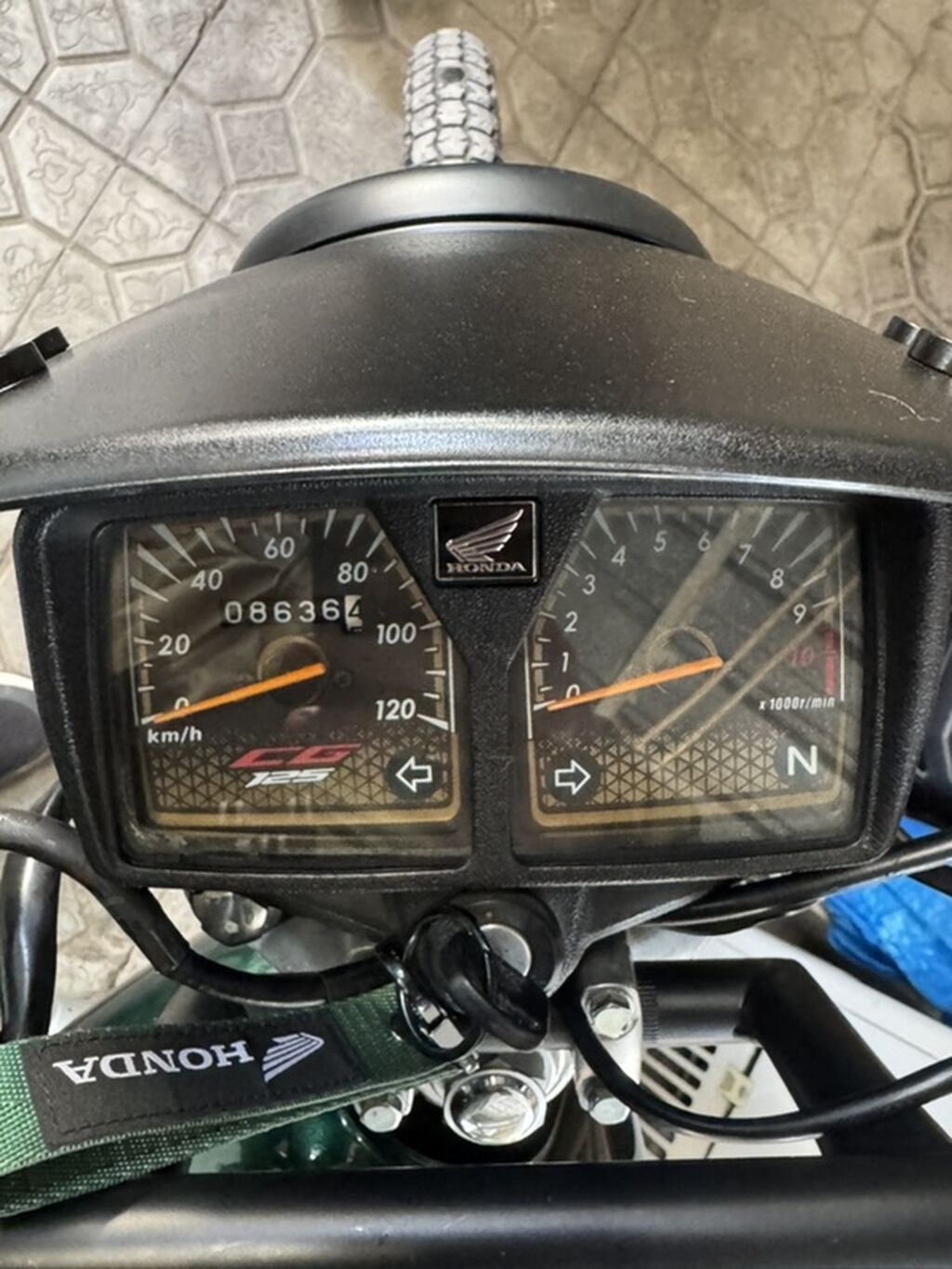 Классический мотоцикл Honda, 125 куб. см, Бензин, Взрослый, Б/у: фото 3