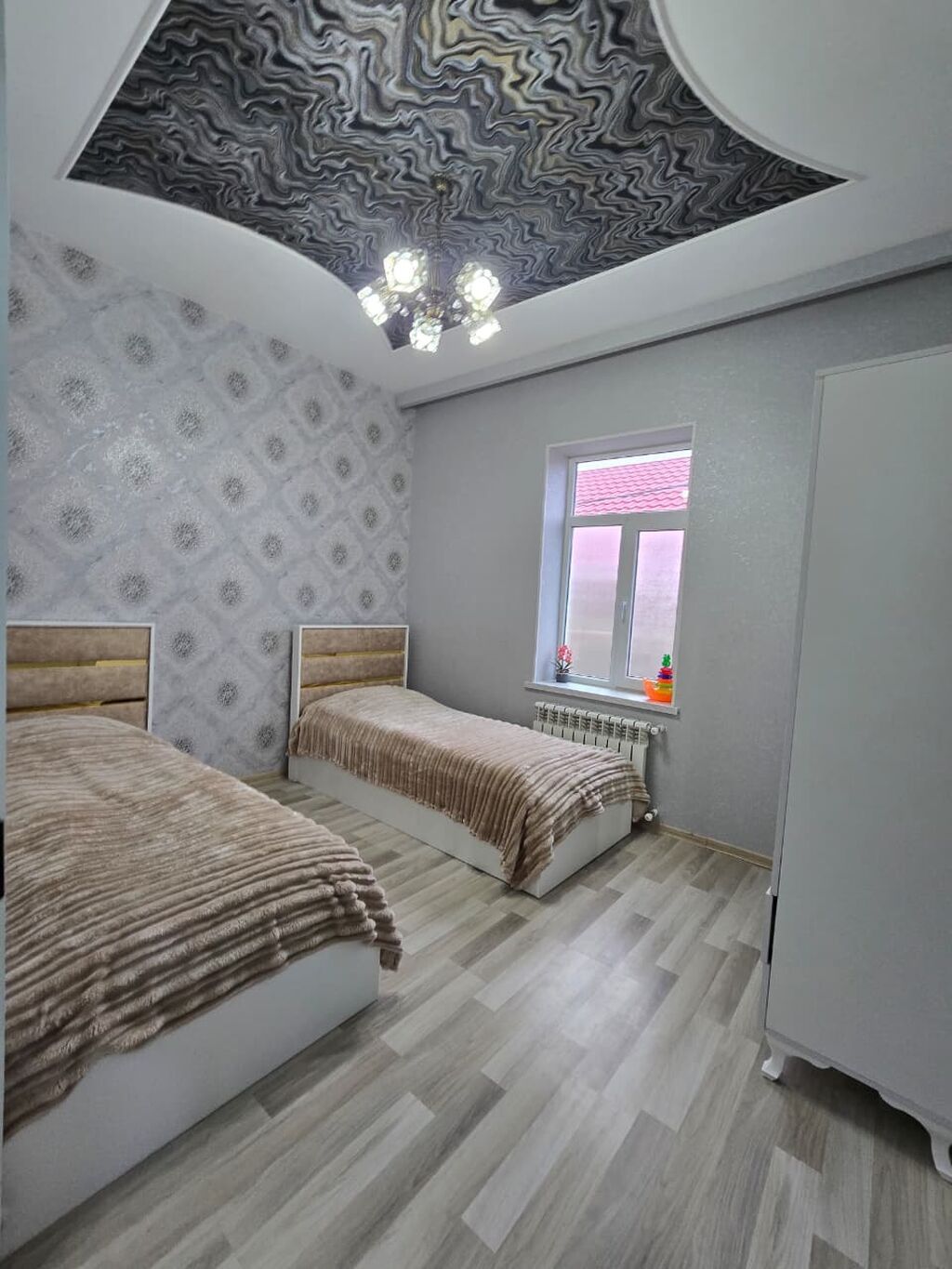 6 otaqlı, 180 kv. m, Kredit yoxdur, Yeni təmirli