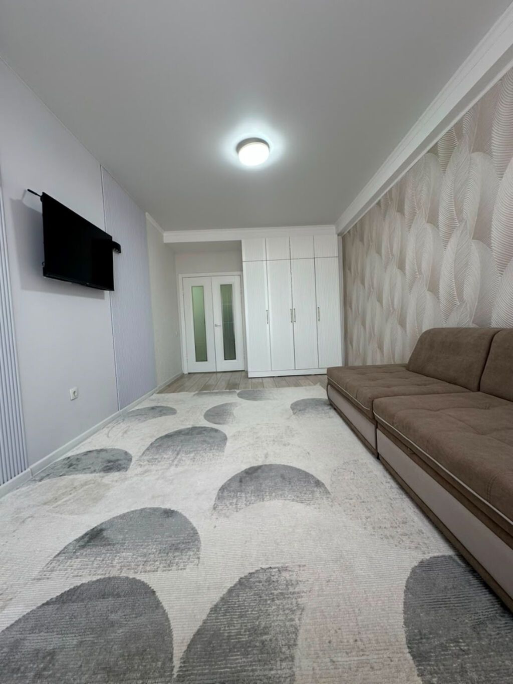 2 комнаты, 54 м², Аламедин-1 мкр Элитка, 4 этаж, ПСО (под самоотделку): фото 3