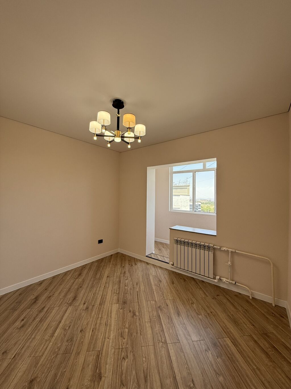 2 комнаты, 56 м², 12 мкр 106 серия, 9 этаж, Евроремонт: фото 6