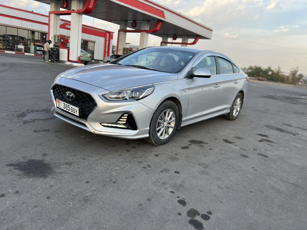 Hyundai Sonata: 2020 г., 2 л, Автомат, Газ, Седан: фото 4