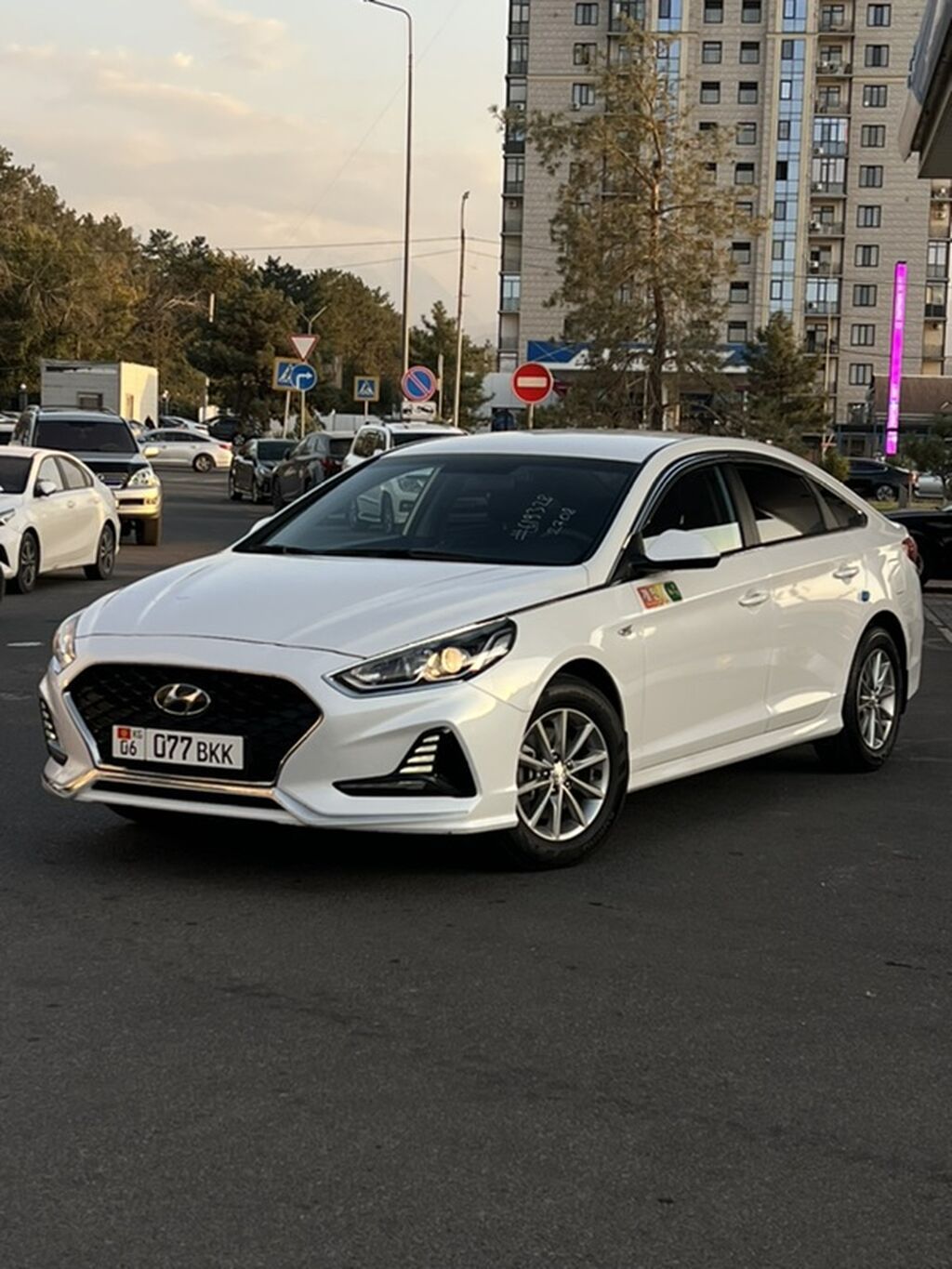Hyundai Sonata: 2021 г., 2 л, Автомат, Газ, Седан: фото 1