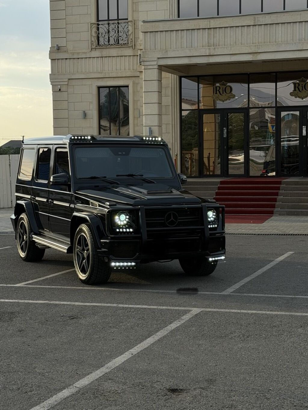Mercedes-Benz G-Class: 2005 г., 5.5 л, Автомат, Бензин, Внедорожник: фото 4