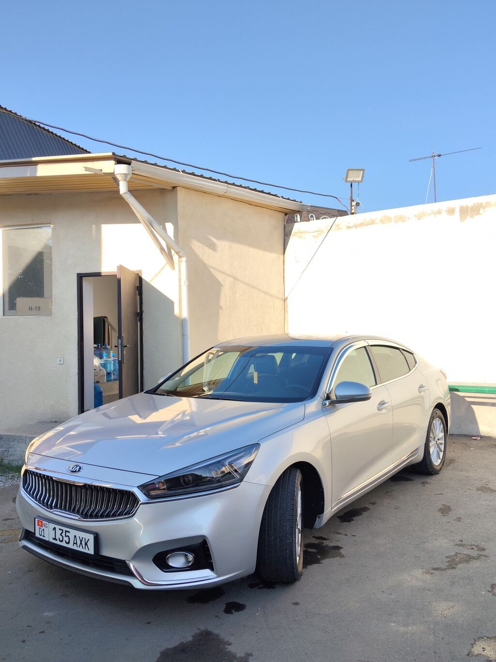 Kia Cadenza: 2019 г., 3 л, Автомат, Газ, Седан: фото 3