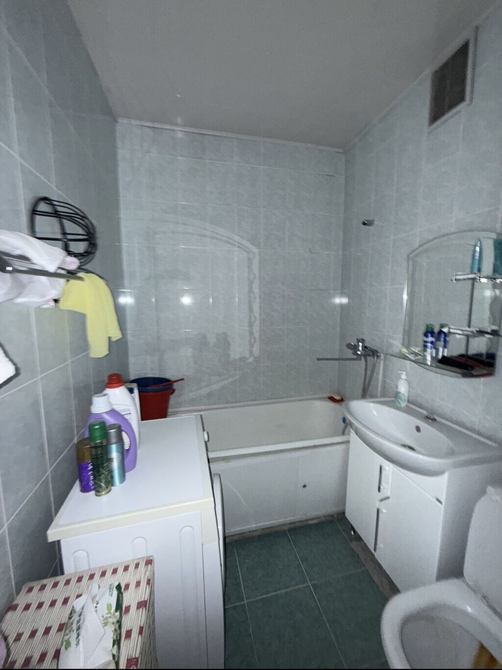 1 комната, 38 м², 5 мкр 105 серия, 9 этаж, Косметический ремонт: фото 2