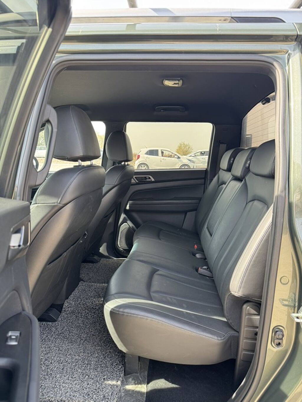 Ssangyong Rexton Khan: 2021 г., 2.2 л, Автомат, Дизель, Пикап: фото 8