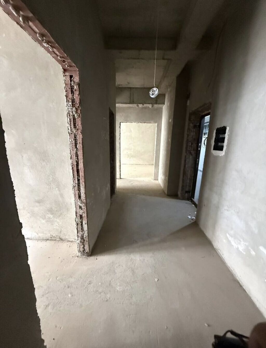 2 комнаты, 66 м², Асанбай мкр Элитка, 3 этаж, ПСО (под самоотделку): фото 6