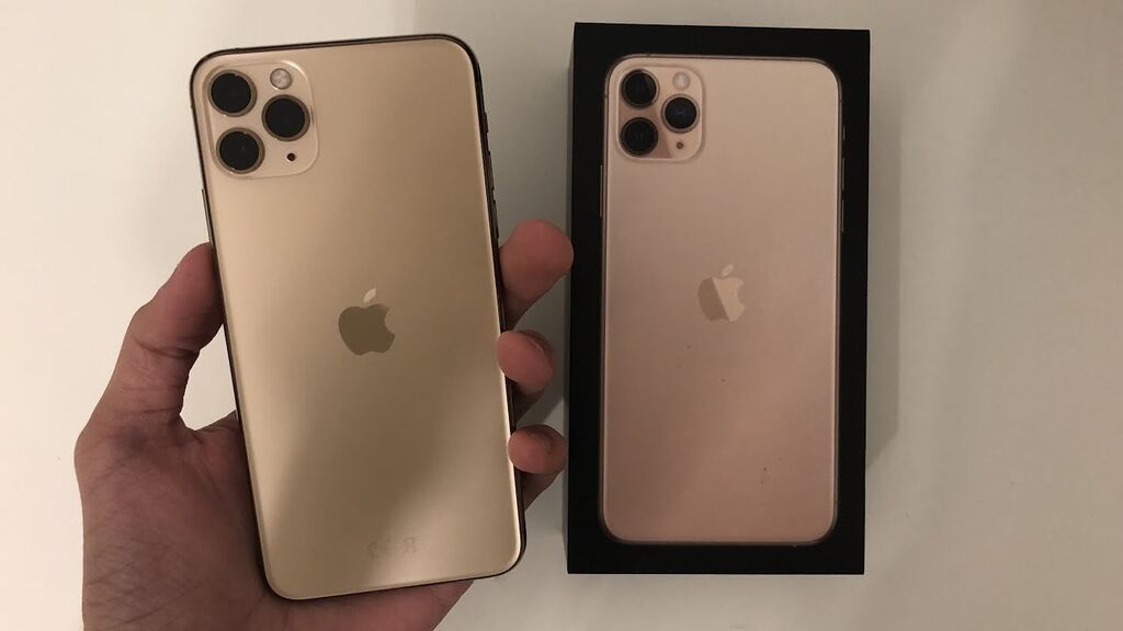 Айфон про макс золотой фото IPhone 11 Pro Max 64 ГБ Золотой Б/У С документами Айфон 11 про Макс. В комплекте