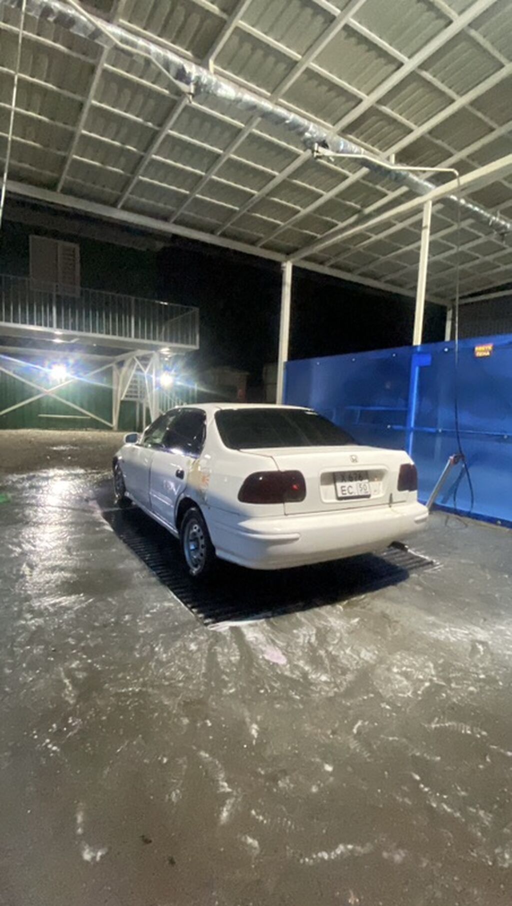 Honda Civic: 1998 г., Автомат, Бензин, Седан: фото 4