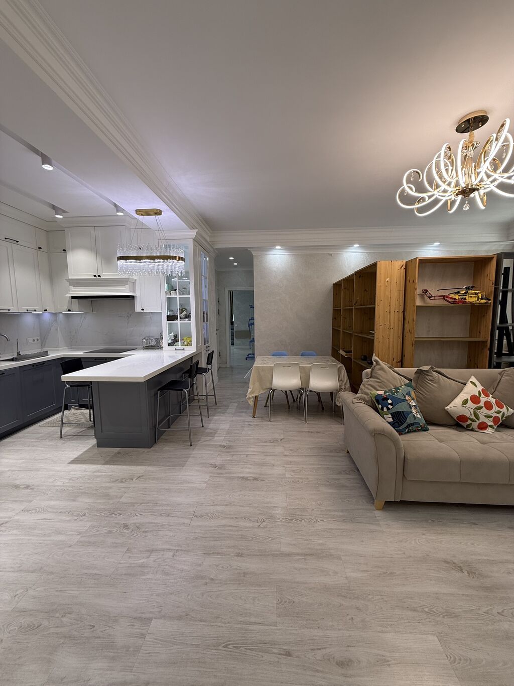 Продаётся 3-комнатная квартира 92 м² у рынка Орто-Сай: фото 3