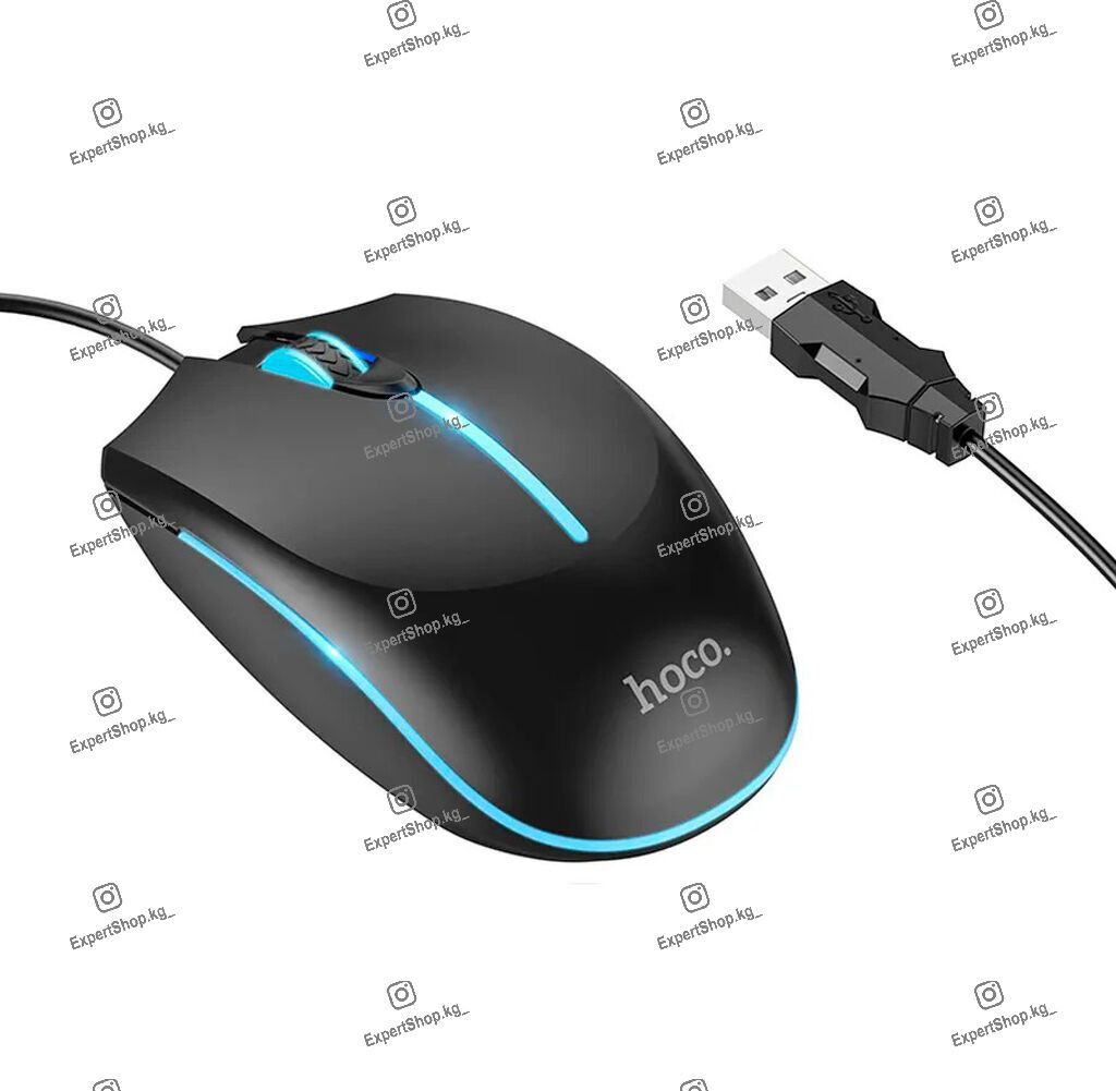 Игровая проводная мышь Hoco GM37 - которая идеально подойдёт для: фото 4