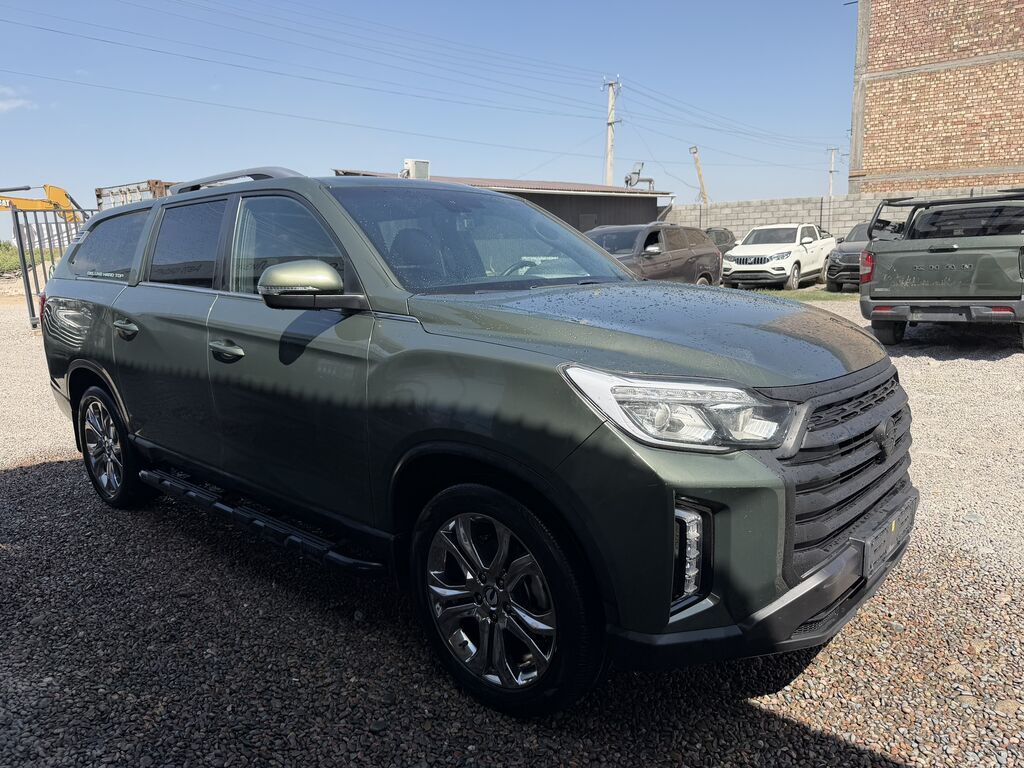 Ssangyong Rexton Sports: 2021 г., 2.2 л, Автомат, Дизель, Внедорожник: фото 4