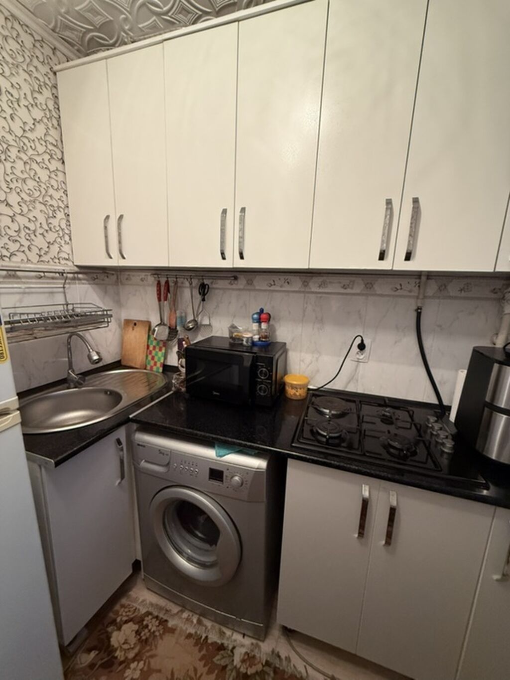 1 комната, 27 м², Индивидуалка, 1 этаж, Косметический ремонт: фото 4