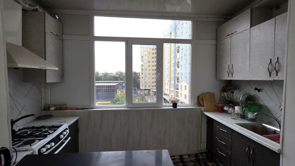 2 комнаты, 62 м², Аламедин-1 мкр 106 серия, 5 этаж, Косметический ремонт: фото 7