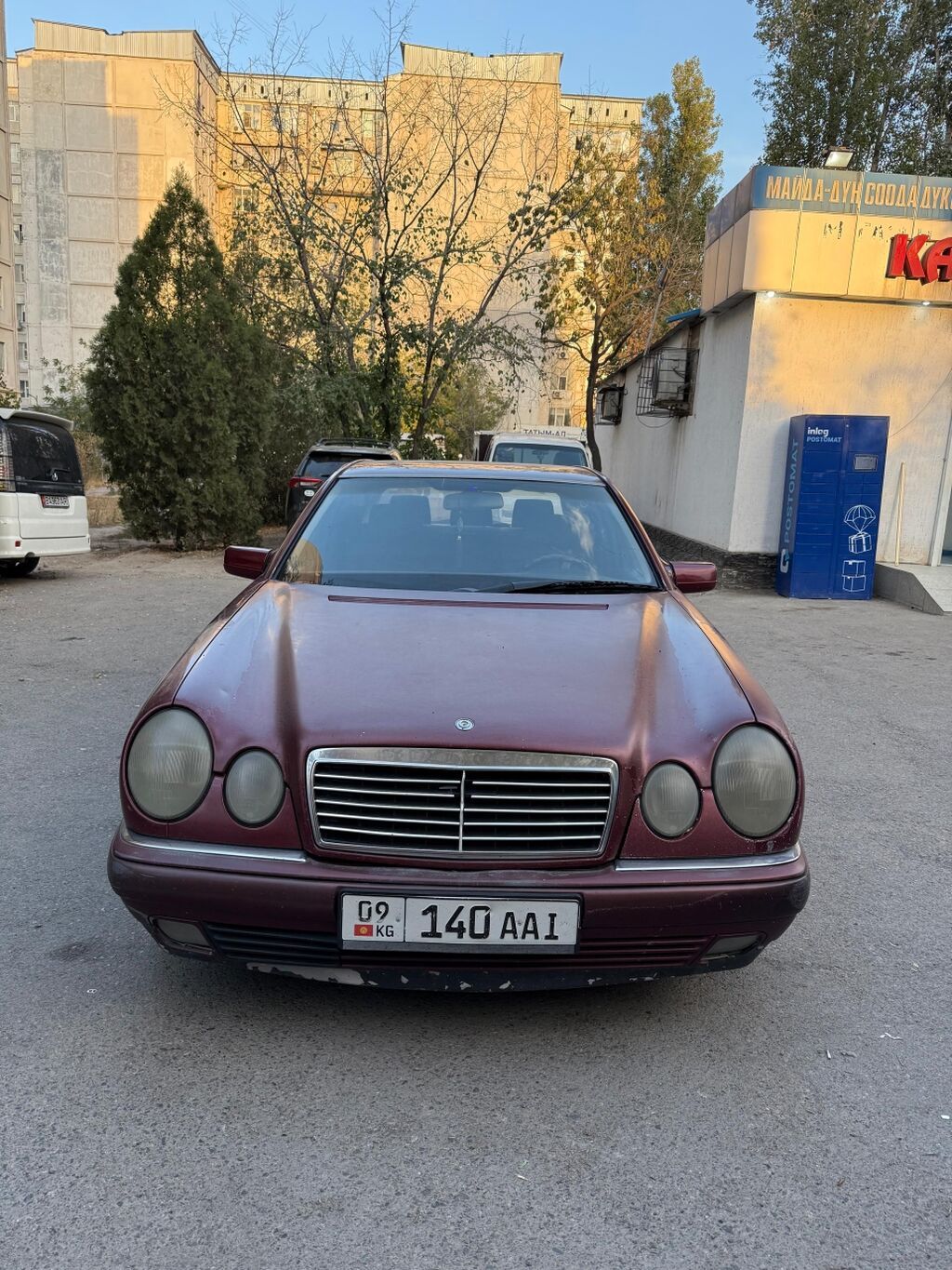 Mercedes-Benz E-Class: 1999 г., 2.4 л, Автомат, Бензин, Седан: фото 5