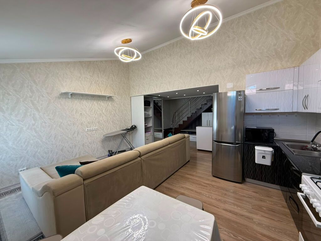 2 комнаты, 46 м², ул. Тоголок Молдо / БЧК 3 этаж, Евроремонт: фото 7