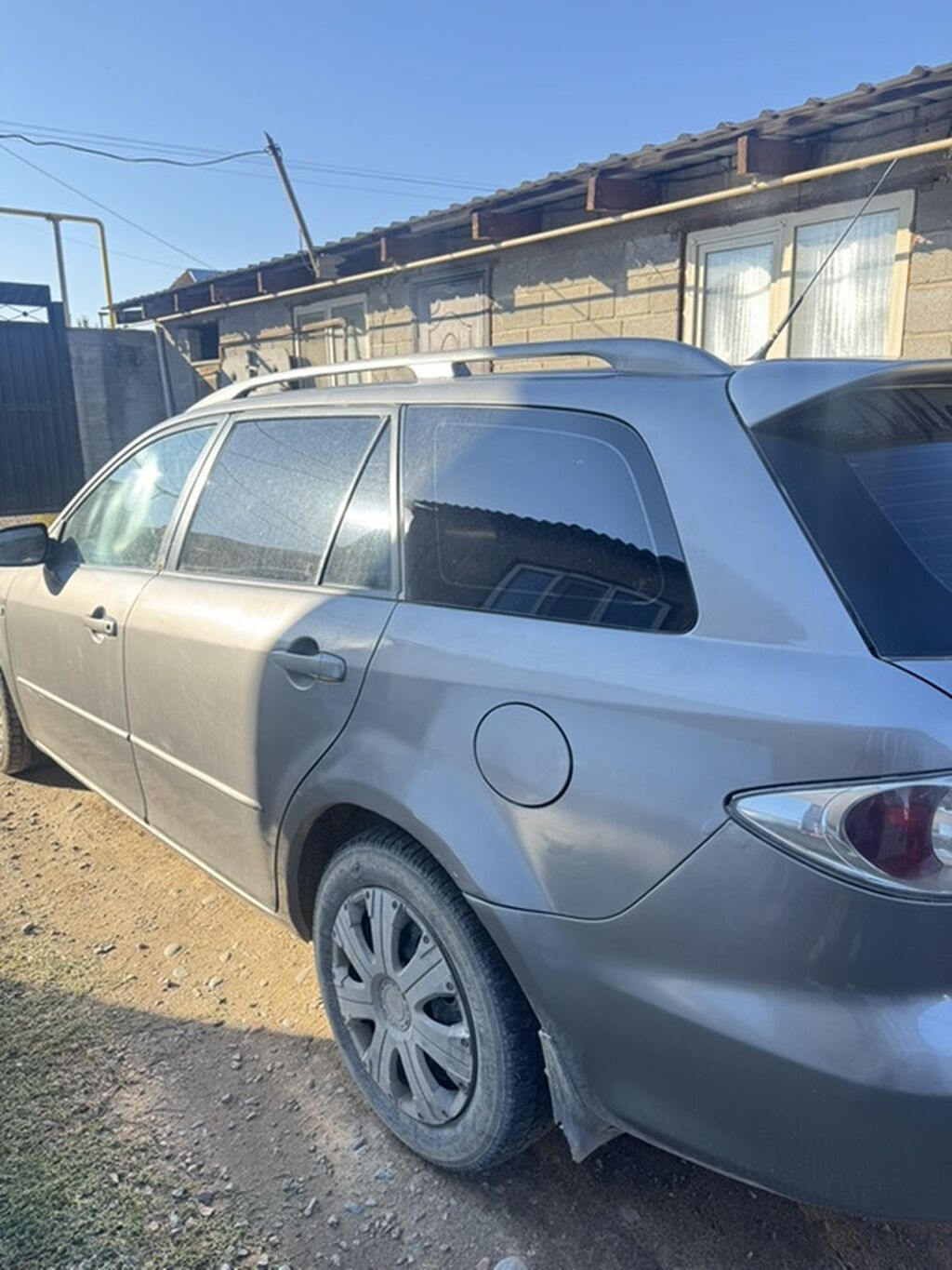 Mazda 6: 2003 г., 2 л, Механика, Дизель, Универсал: фото 6