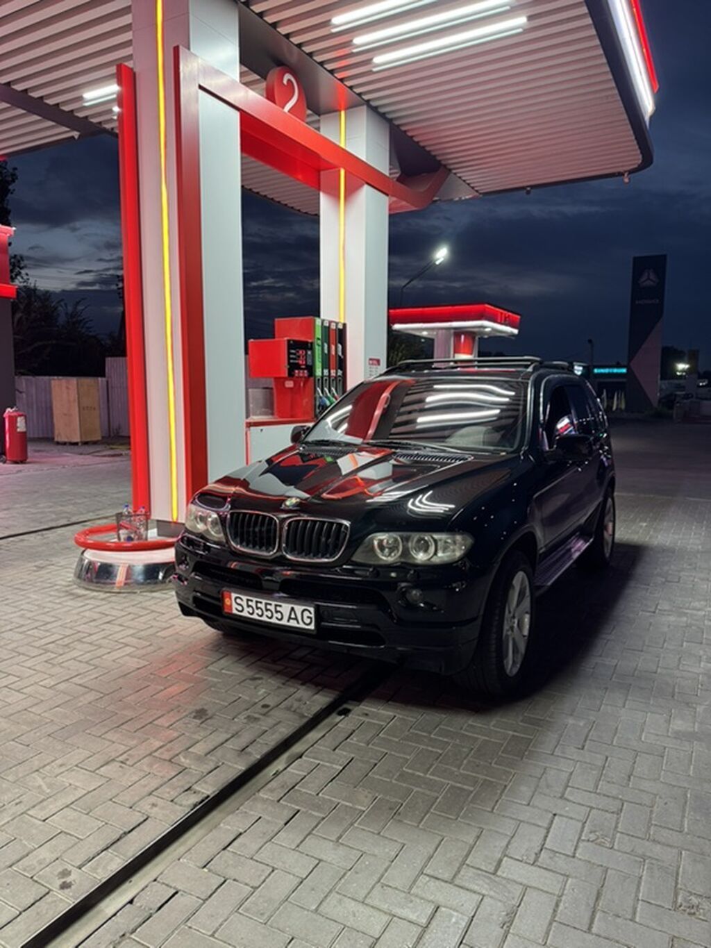 BMW X5: 2005 г., 3 л, Автомат, Дизель, Кроссовер: фото 3