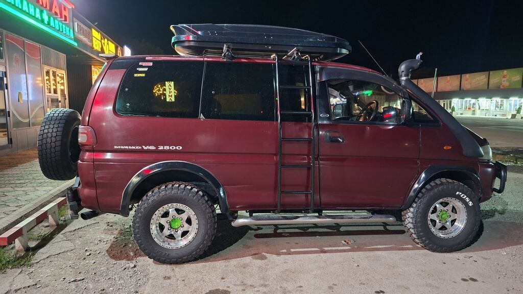 Mitsubishi Delica: 1996 г., 3 л, Автомат, Бензин, Минивэн: фото 3