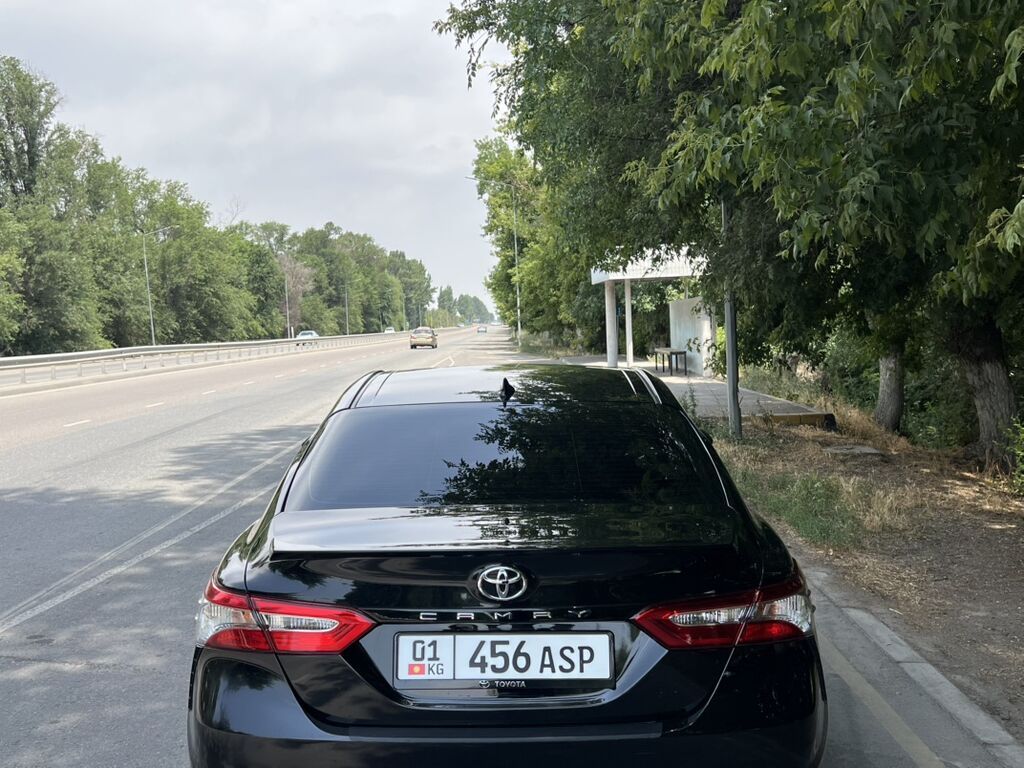 Toyota Camry: 2019 г., 2.5 л, Автомат, Бензин, Седан: фото 3