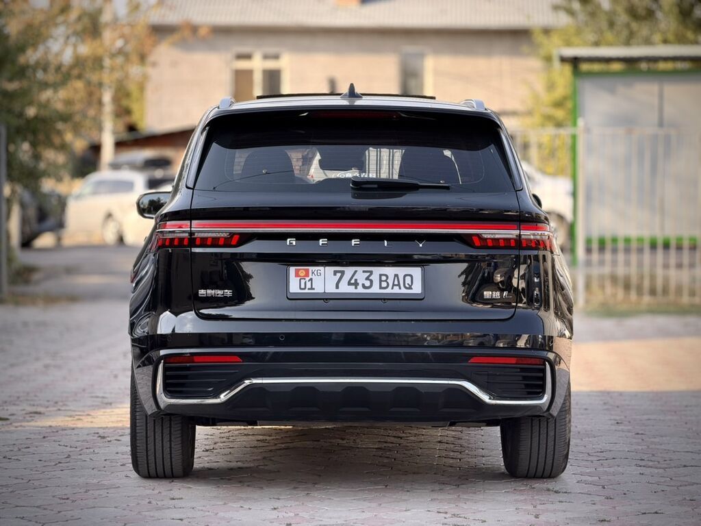 Geely Monjaro: 2024 г., 2 л, Автомат, Бензин, Кроссовер: фото 6