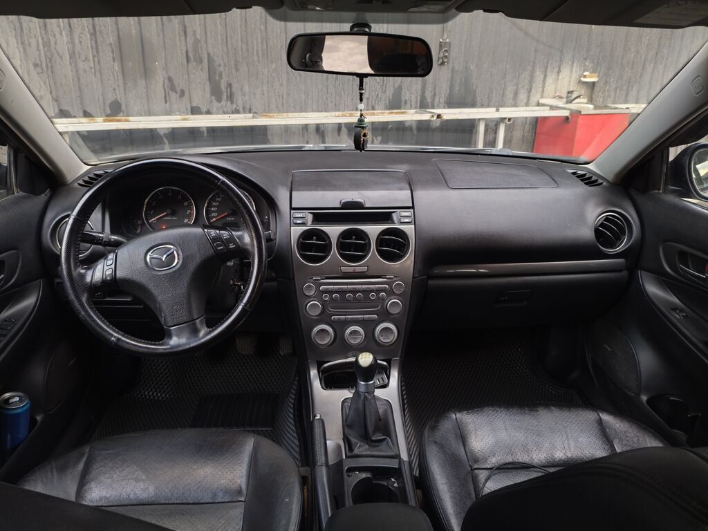 Mazda 6: 2004 г., 2.3 л, Механика, Бензин, Универсал: фото 7