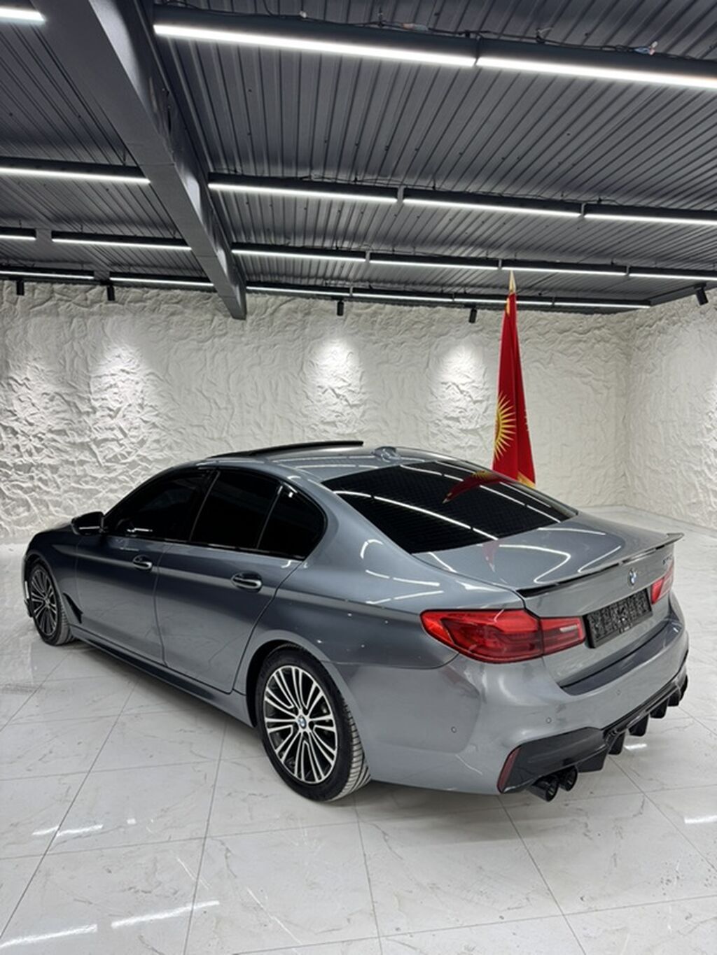 BMW 5 series: 2018 г., 3 л, Автомат, Бензин, Седан: фото 7