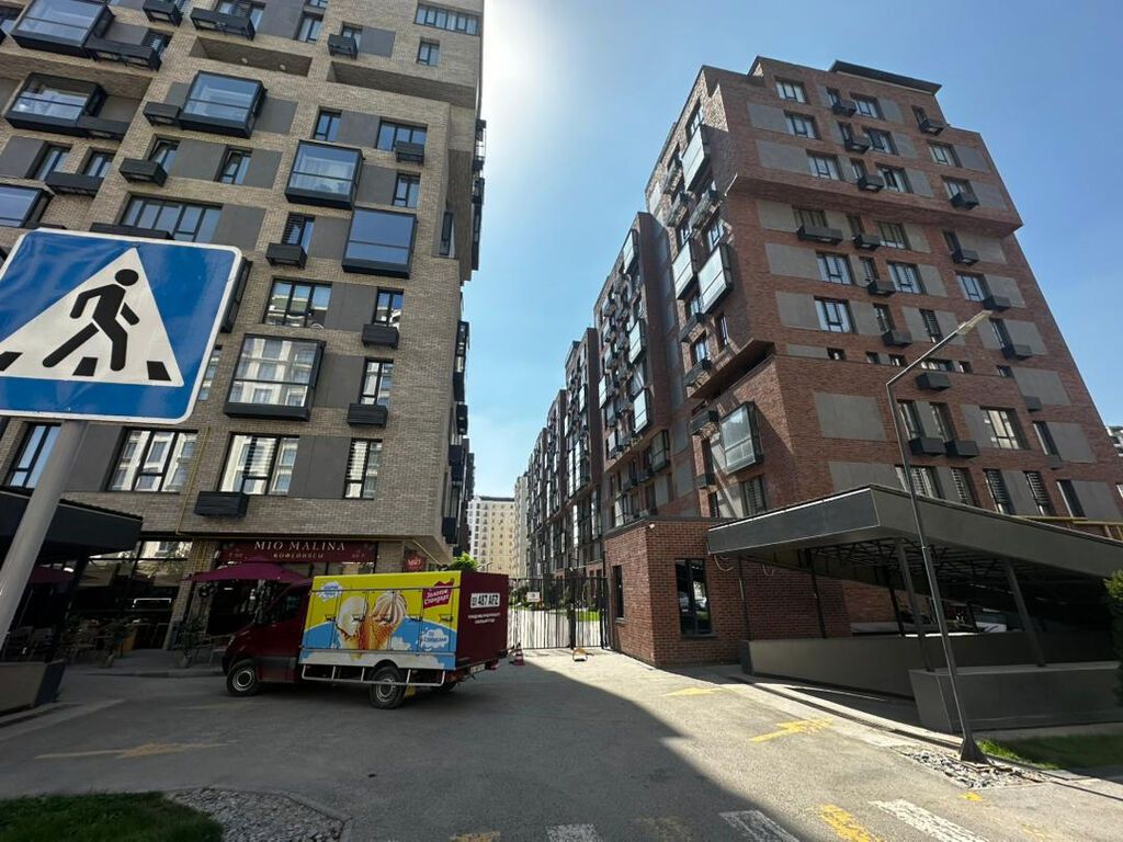 2 комнаты, 75 м², Асанбай мкр Элитка, 7 этаж, ПСО (под самоотделку): фото 1