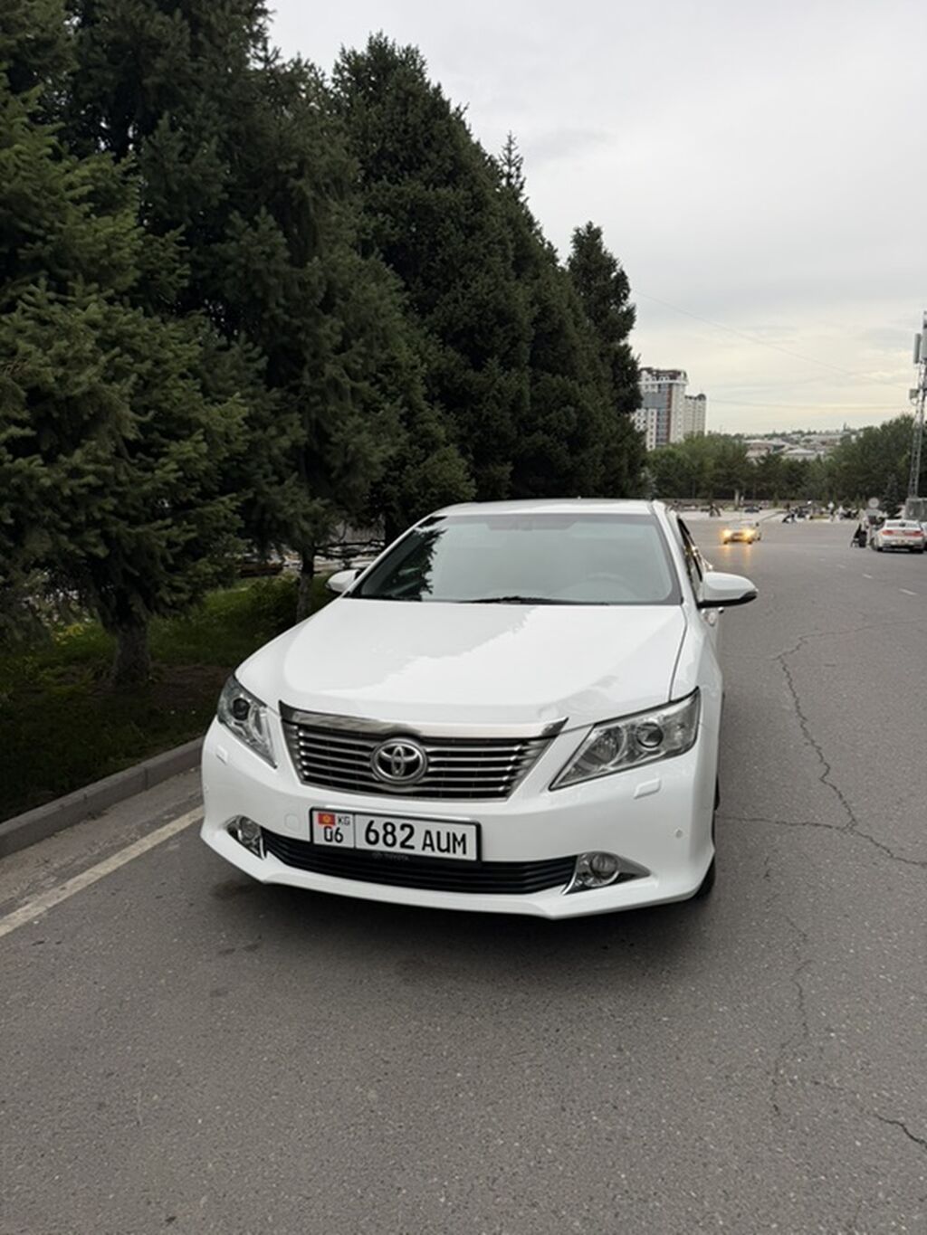 Toyota Camry: 2012 г.: фото 2