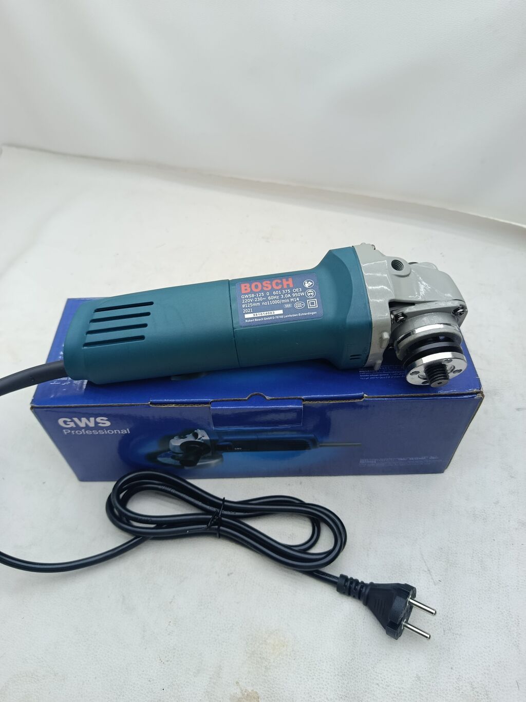Угловая шлифмашина Bosch GWS 8-125 Professional - Модель: GWS 8-125: фото 2