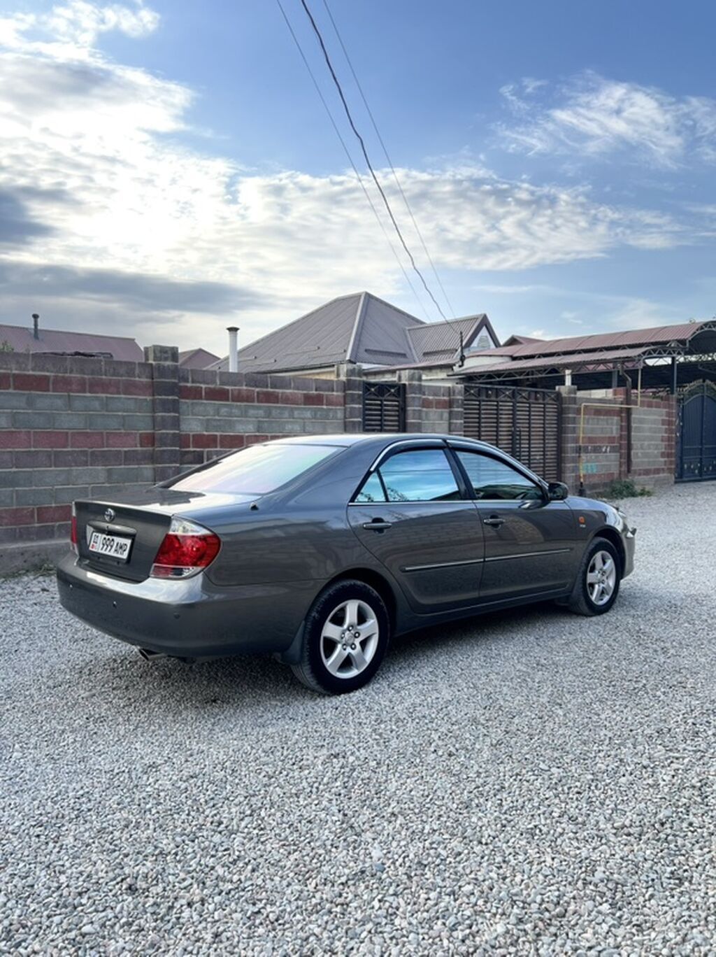 Toyota Camry: 2005 г., 2.4 л, Автомат, Бензин, Седан: фото 4