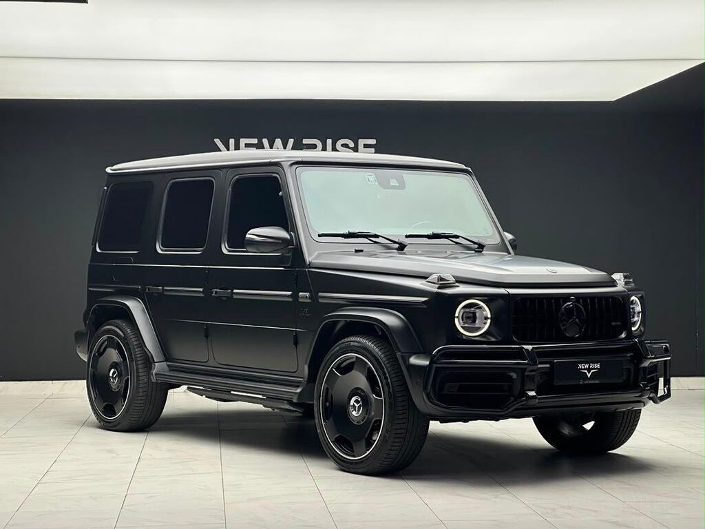 Mercedes-Benz G-class AMG: 2020 г., 4 л, Автомат, Бензин, Внедорожник: фото 2