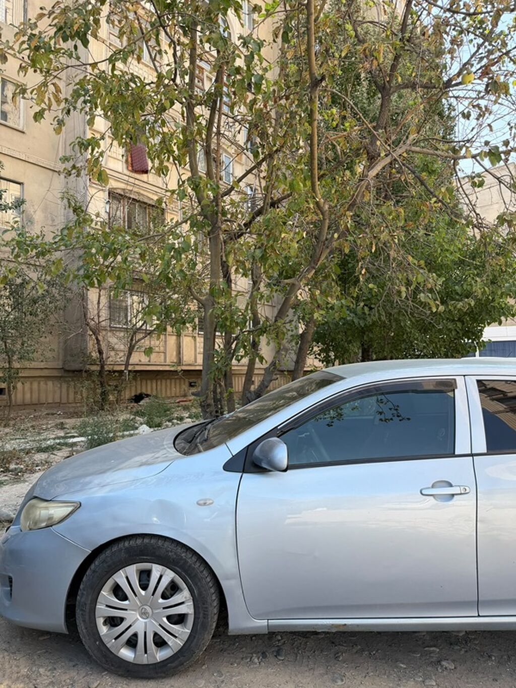 Toyota Corolla: 2007 г., 1.6 л, Робот, Бензин, Седан: фото 5
