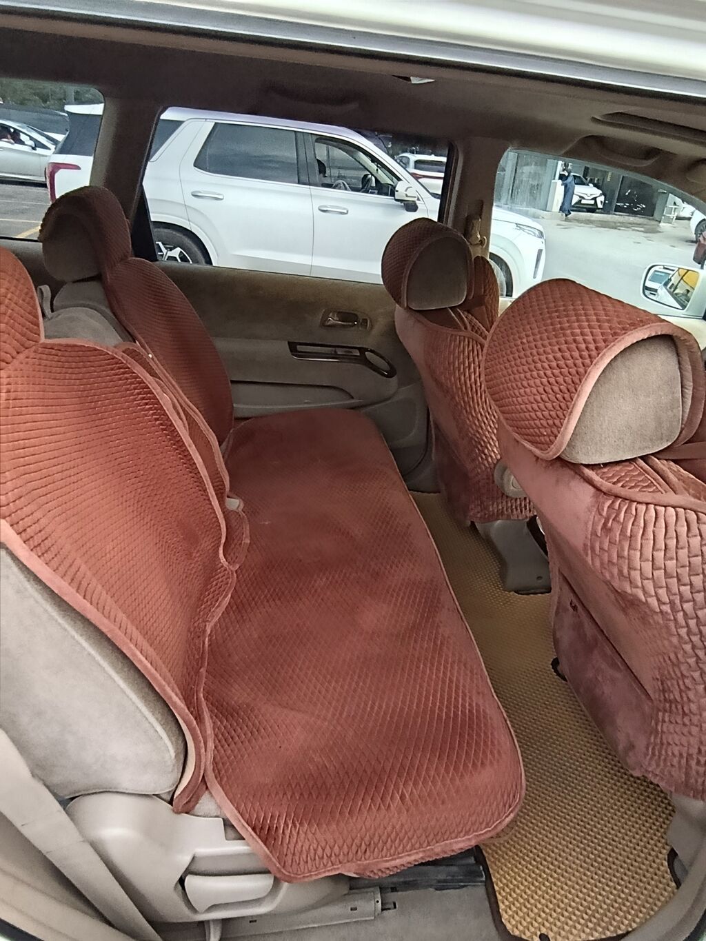Honda Odyssey: 2000 г., 2.3 л, Автомат, Бензин, Универсал: фото 4