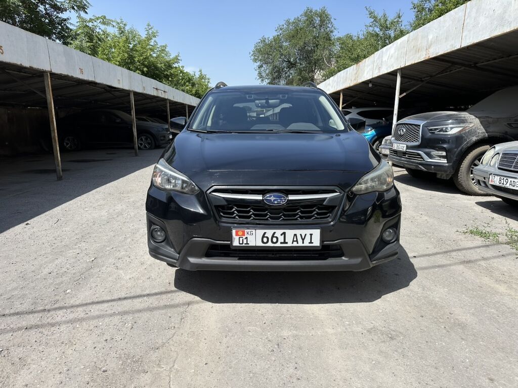 Subaru Crosstrek: 2019 г., 2 л, Автомат, Бензин, Кроссовер: фото 2