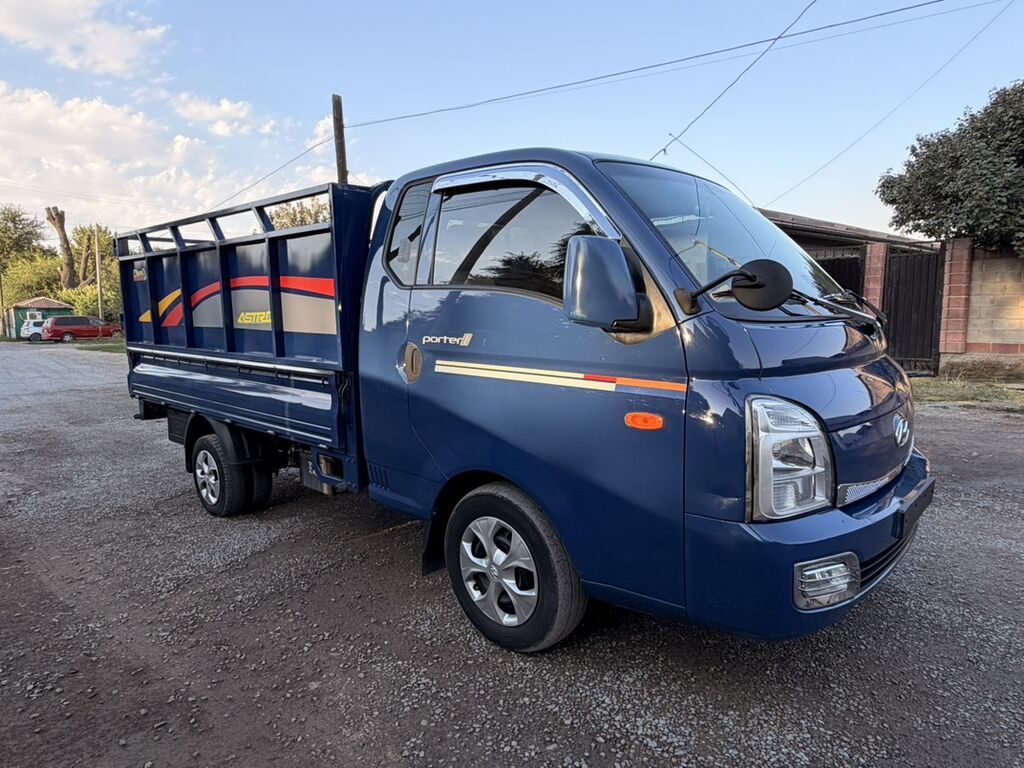 Hyundai Porter: 2021 г., 2.5 л, Типтроник, Дизель, Универсал: фото 8